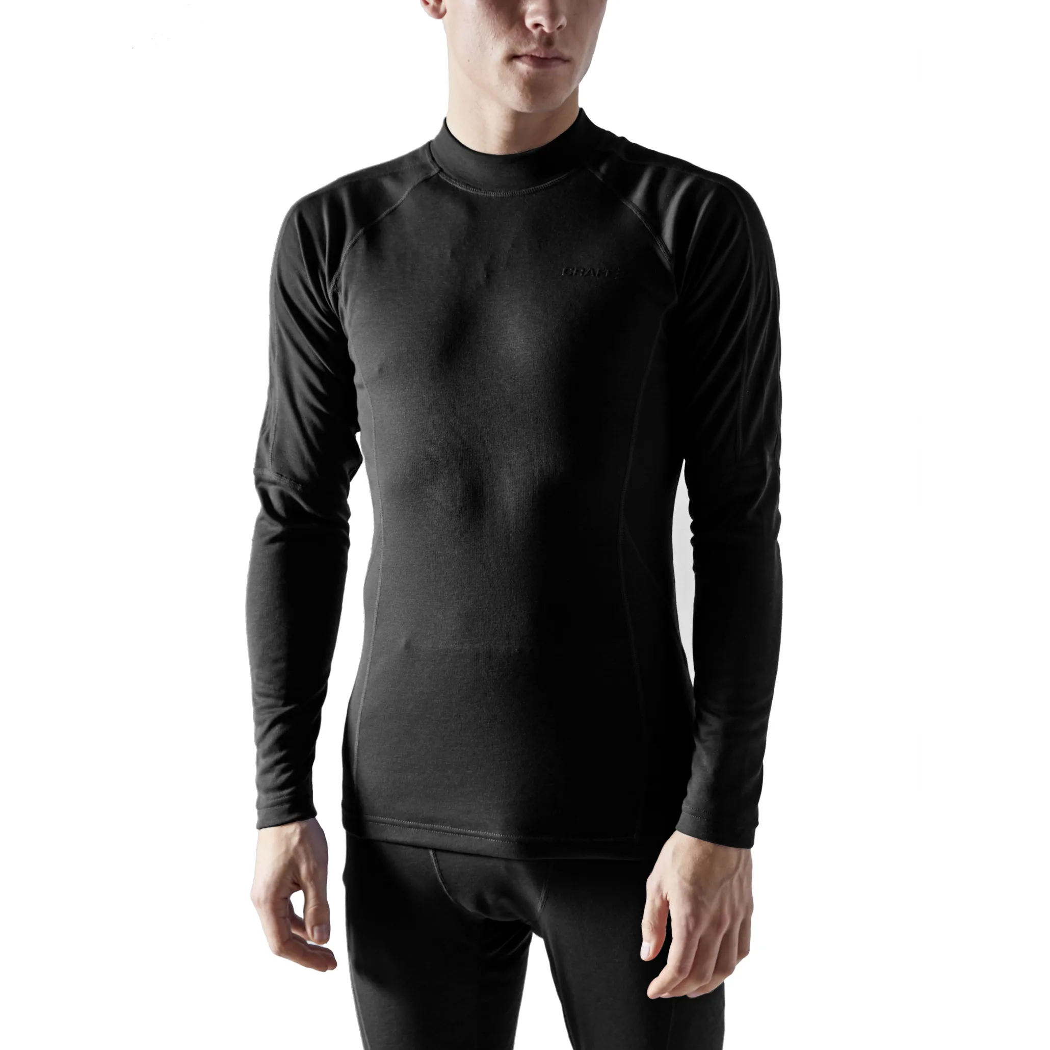 Craft Men's Core Warm Baselayer Set Black