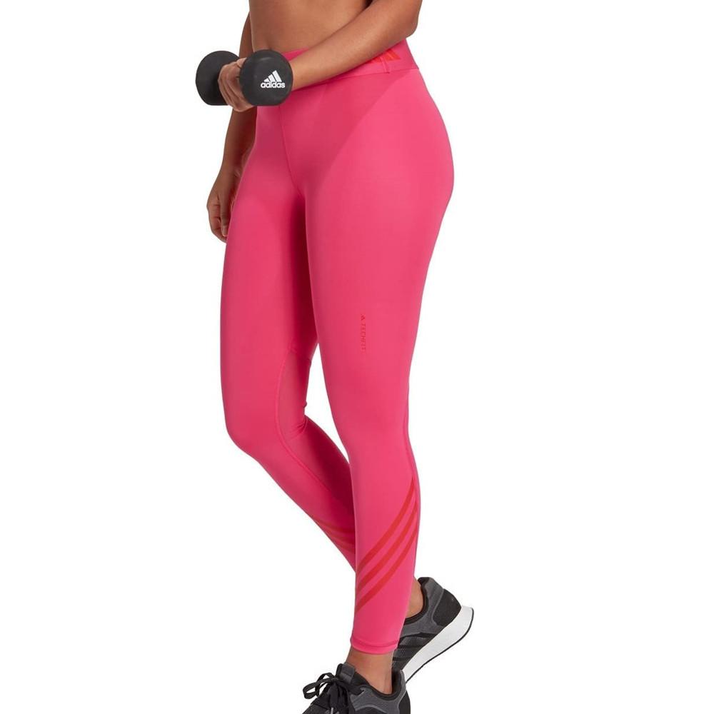 Adidas Legging Rose Femme Adidas Tf 3s