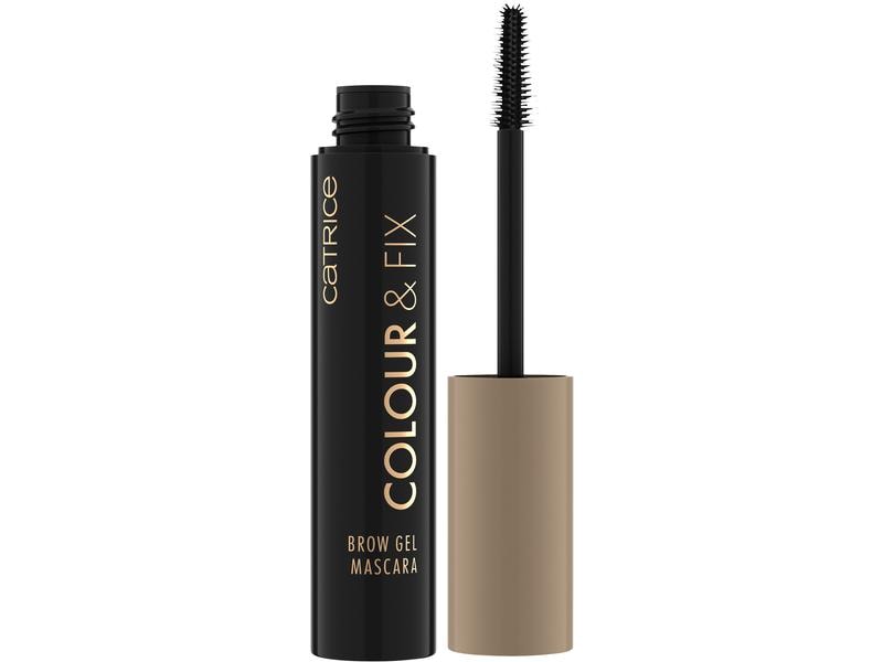 Catrice Colour and Fix Brow Gel Mascara 020 Medium Brown Farbige Augenbrauen-Gel-Mascara für ein präzises Augenbrauen-Styling