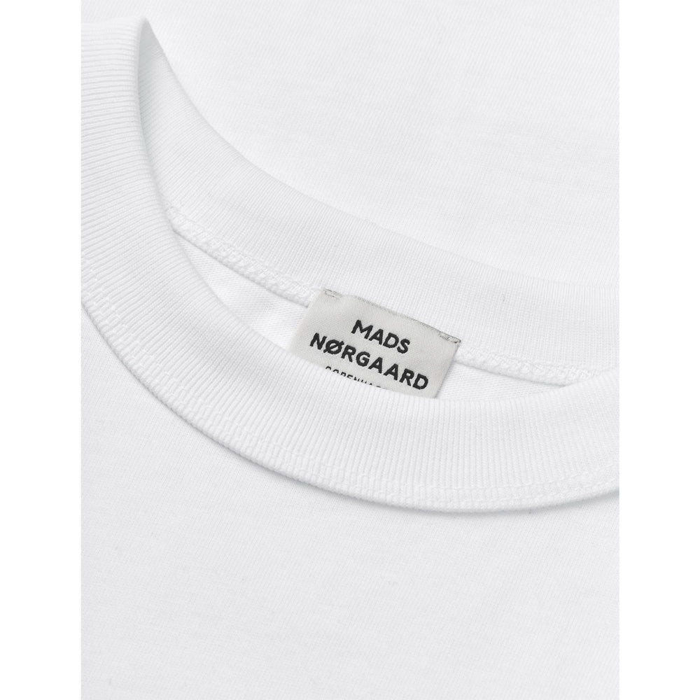 Køb Mads Nørgaard White Bomuld Jersey Theo Tee