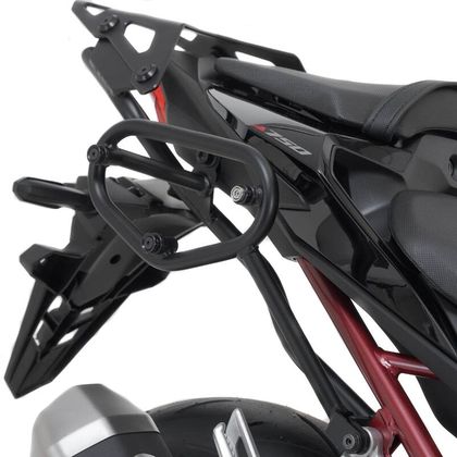 Sacoches cavalières SW-MOTECH SysBag WP M/S complet avec support - Noir