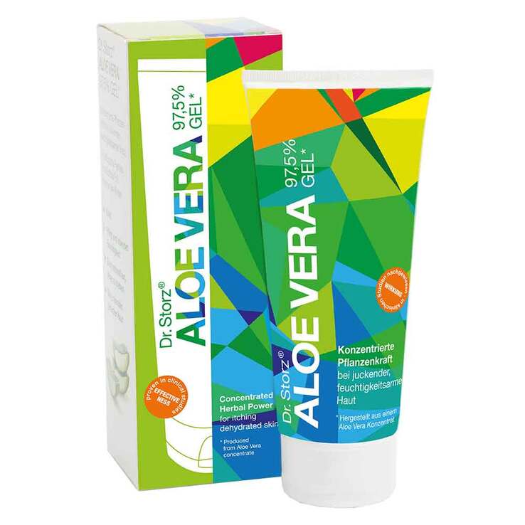 Dr. Storz® ALOE VERA 97,5 % Gel, 100 ml
