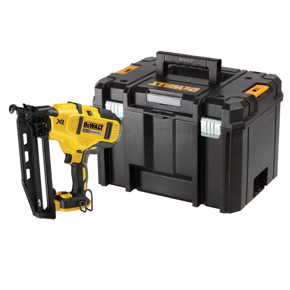 DeWALT DCN660NT Accu afwerktacker 16Ga 18V XR Basic Body in TSTAK