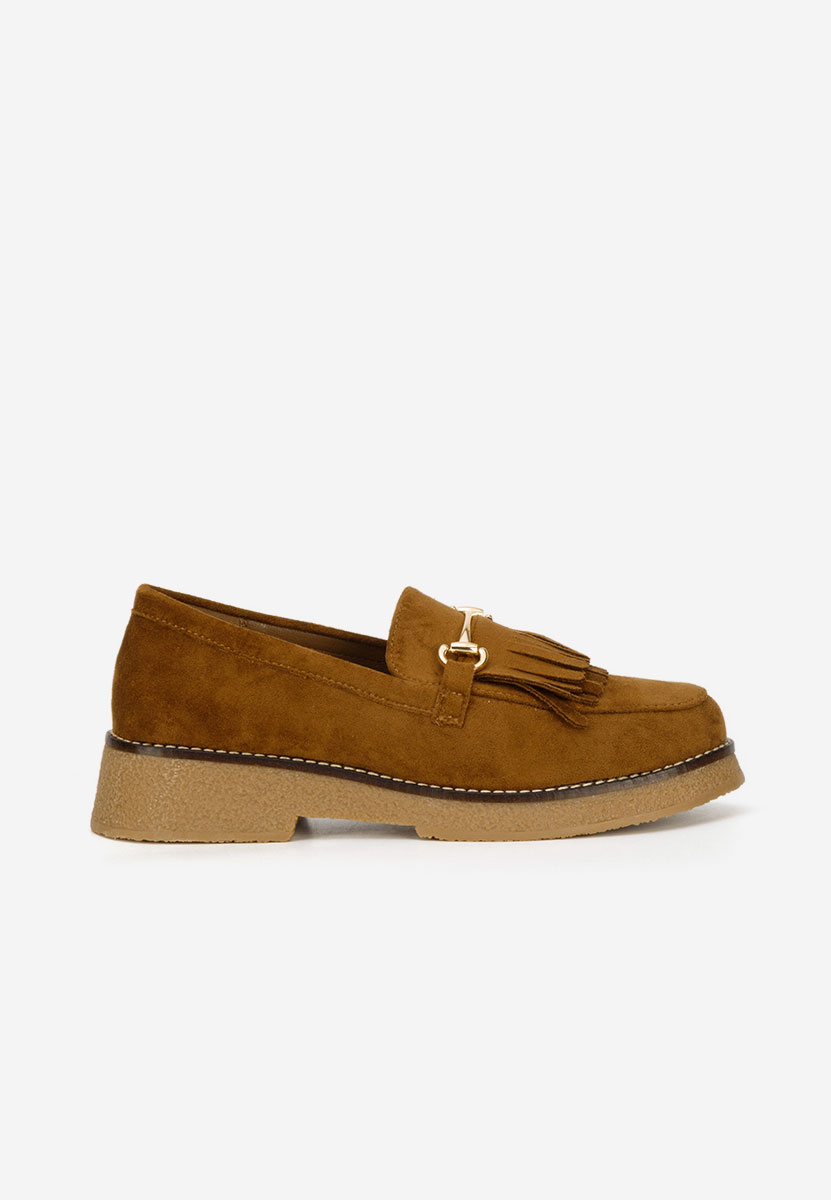 Mocassins femme bruns Kemily V2