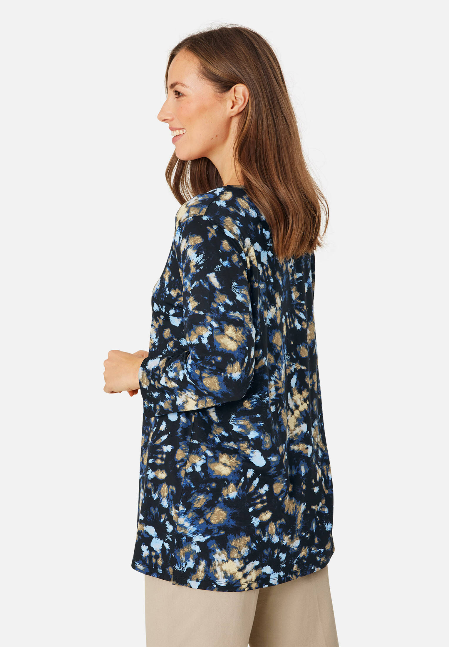 MASAI| Damen 3/4 Arm Bluse MaCecille