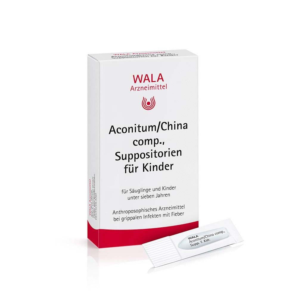 WALA® ACONITUM/CHINA comp. Suppos. Kdr.