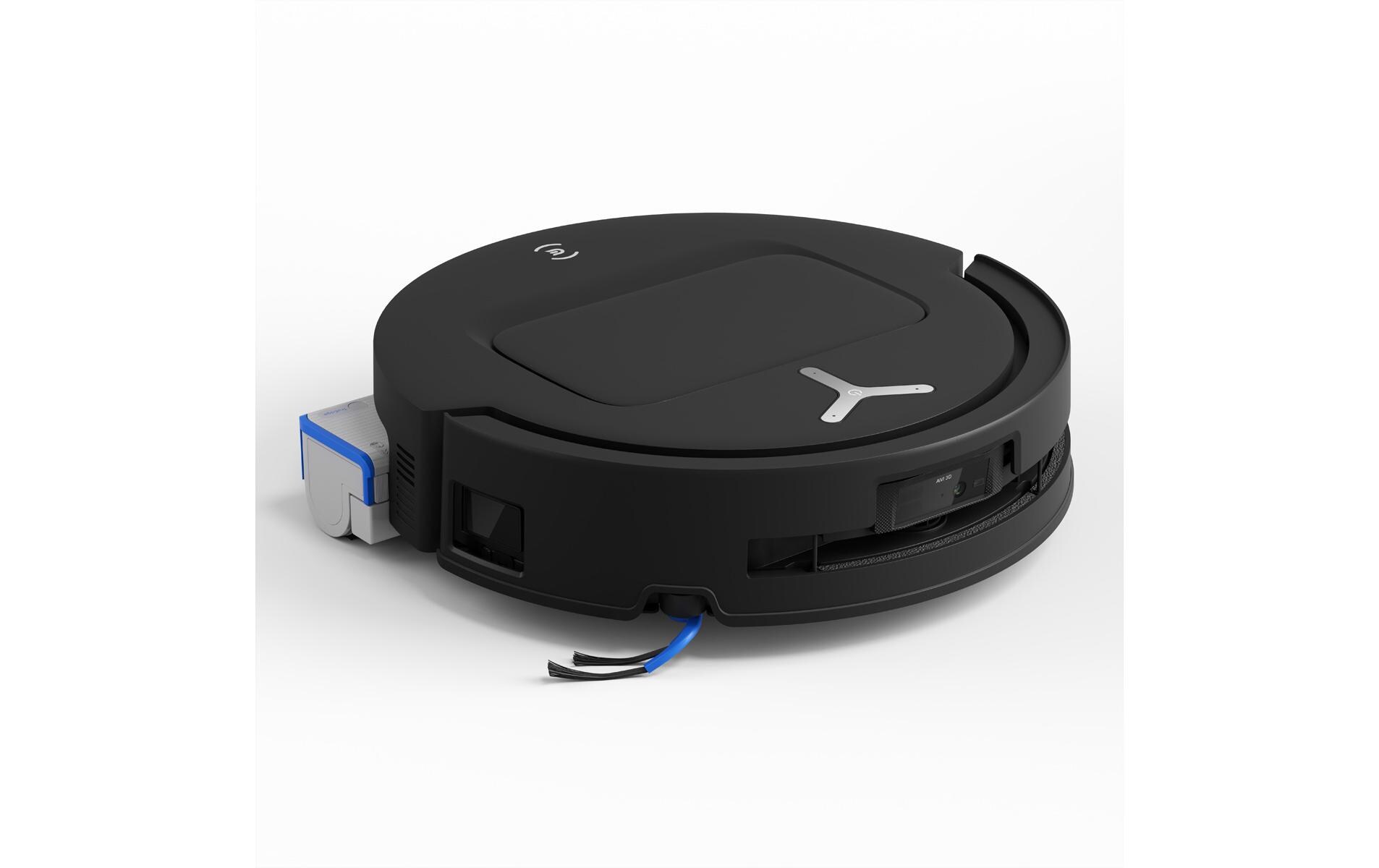 Saugroboter Deebot T80 Omni Schwarz<br>Intelligente Rundum-Reinigung mit automatischer Absaugstation