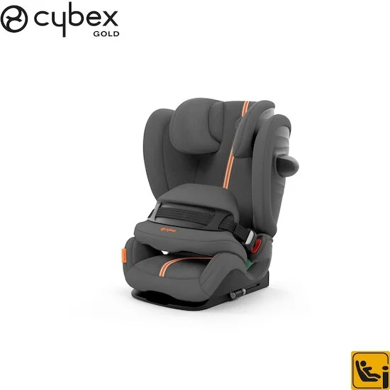 Siège auto Pallas G i-Size   Lava Grey Plus        de               CYBEX
