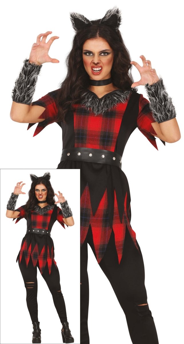 Halloween Kostuum Dames Weerwolf