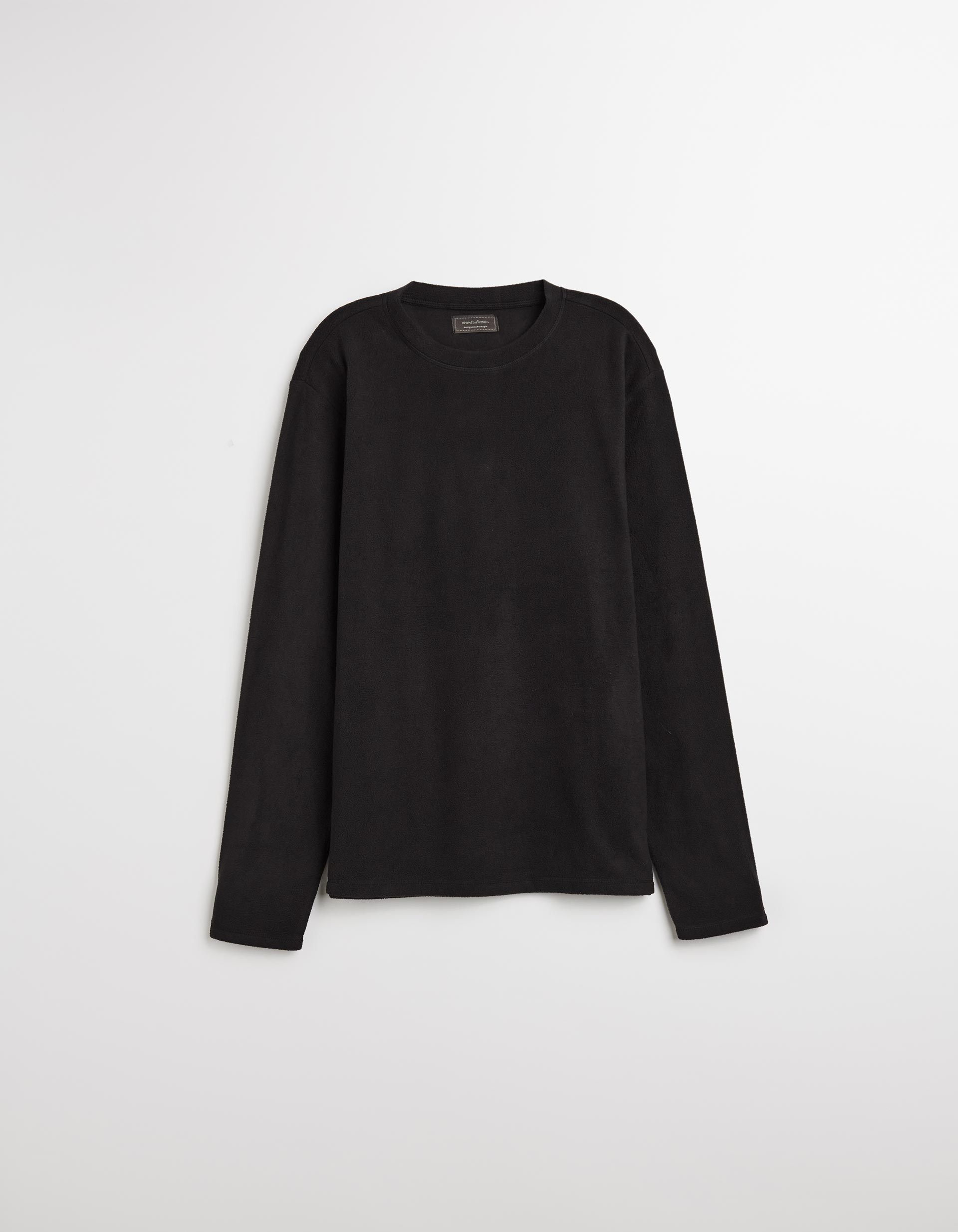 Camisola Polar, Homem, Preto