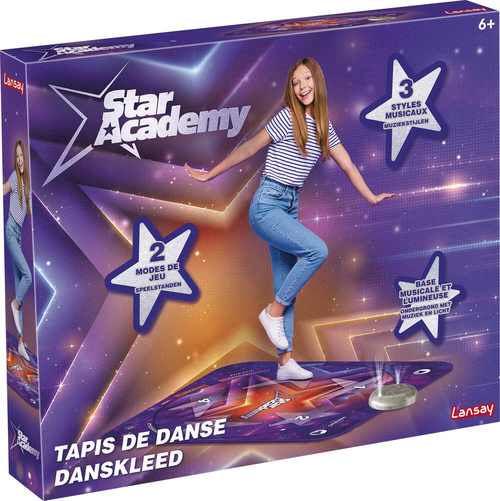 STAR ACADEMY - TAPIS DE DANSE