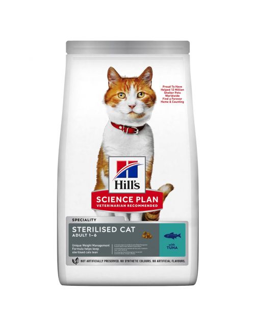 Hill's Feline Adult Sterilised Cat Tonijn - Kattenvoer