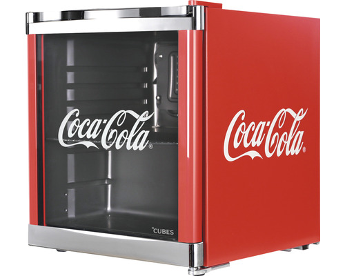 Cool Cubes Coca-Cola drankkoelkast, afmetingen (B x H x D): 43 x 51 x 47,5 cm, koelvak: 48 l