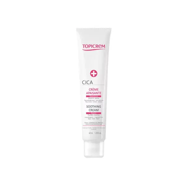 Topicrem Cica + Crème Réparatrice 40ml