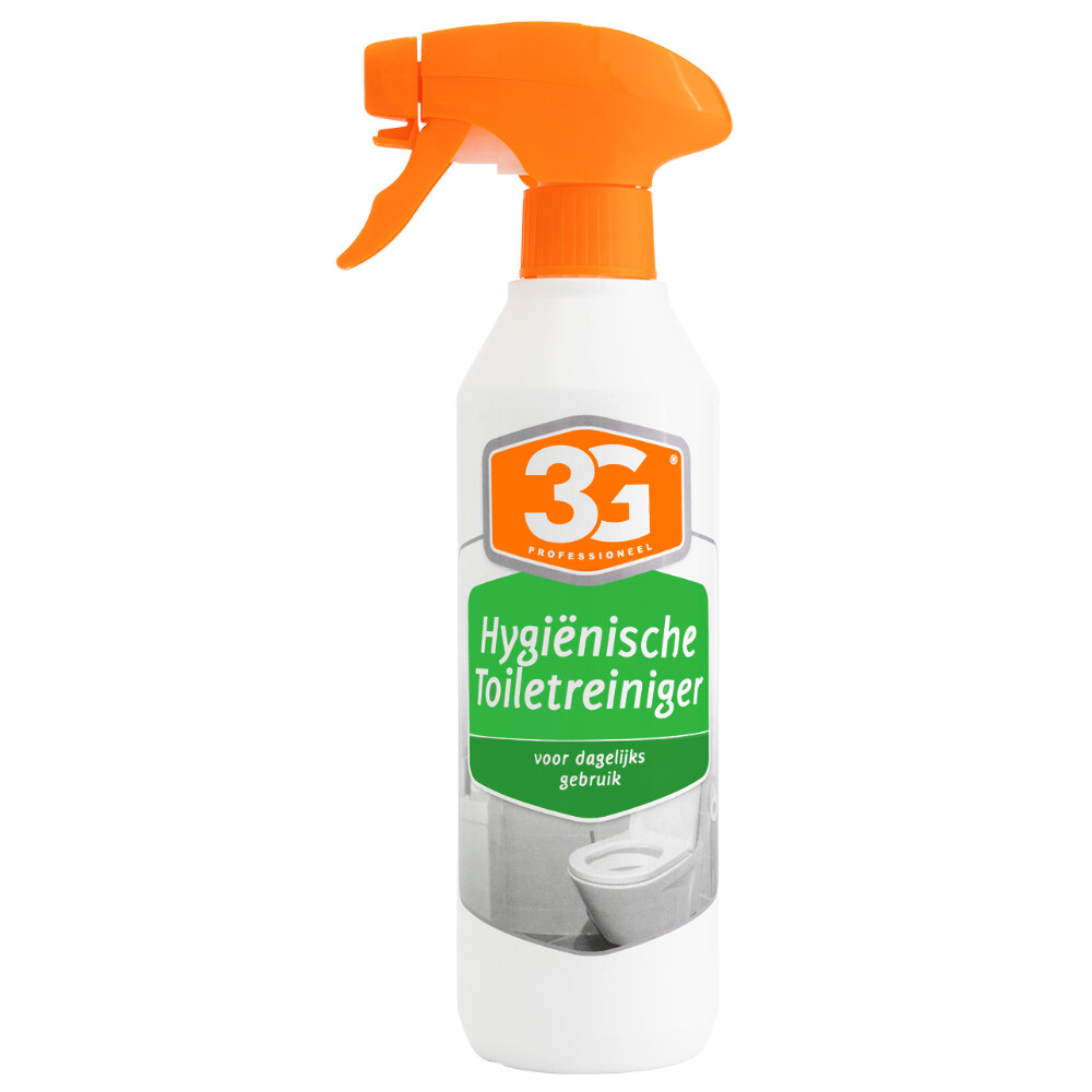 6x 3G Professioneel Hygienische Toiletreiniger 500 ml