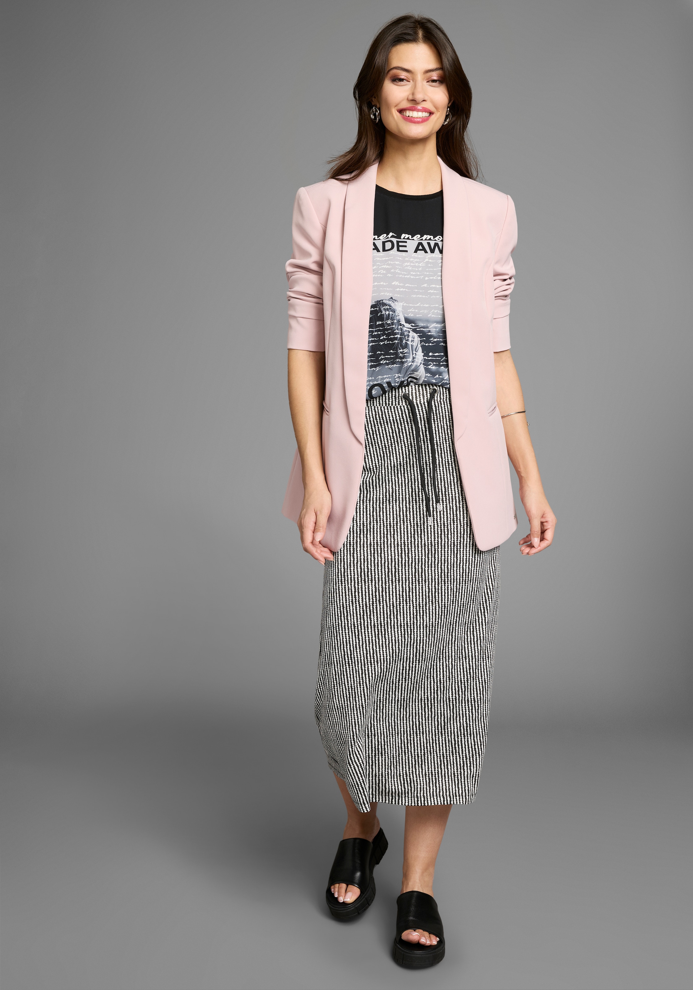 Laura Scott Jerseyrock , mit Grafik-Print - NEUE KOLLEKTION