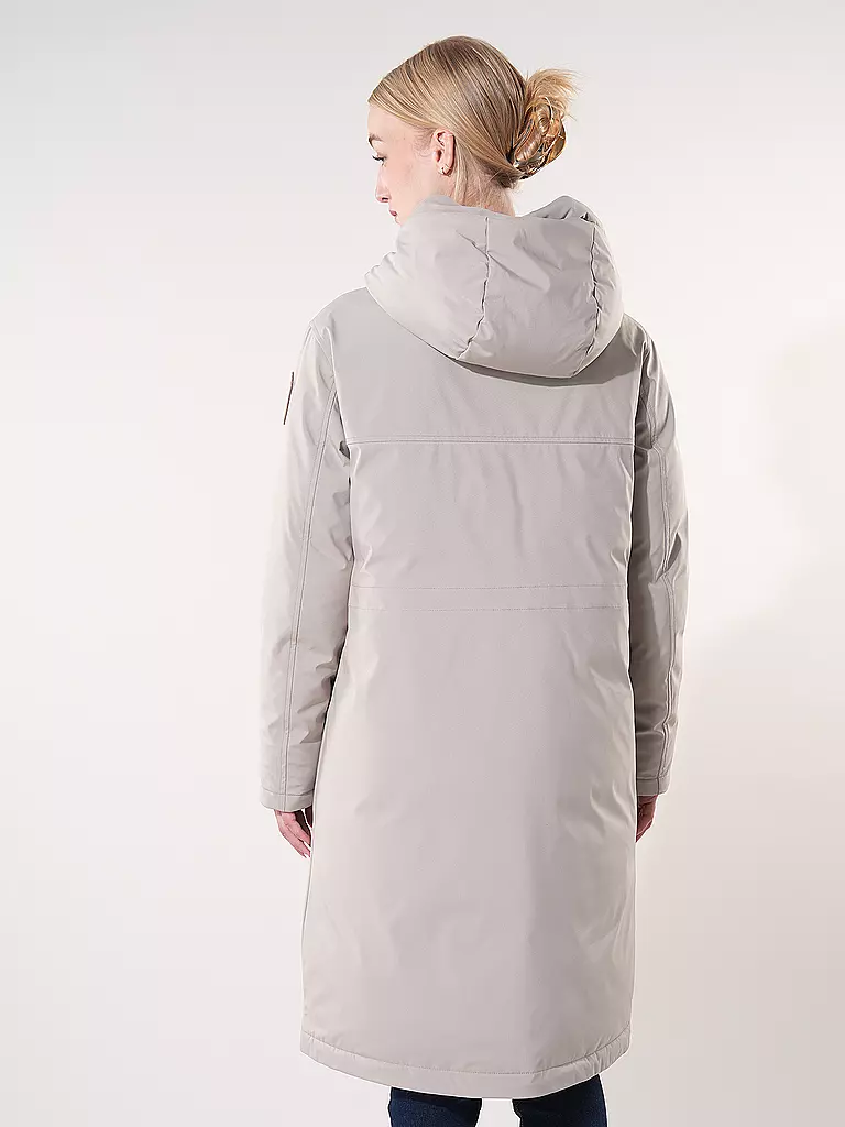 BLAUER Daunenjacke CARMEN beige