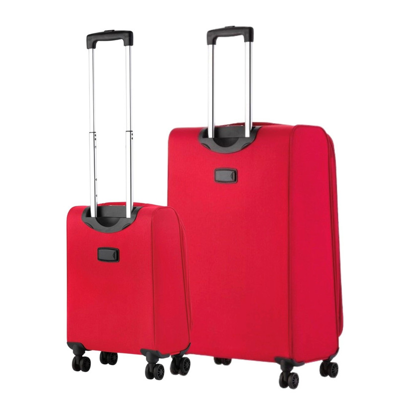 CarryOn Air 2-delig zachte kofferset - Red