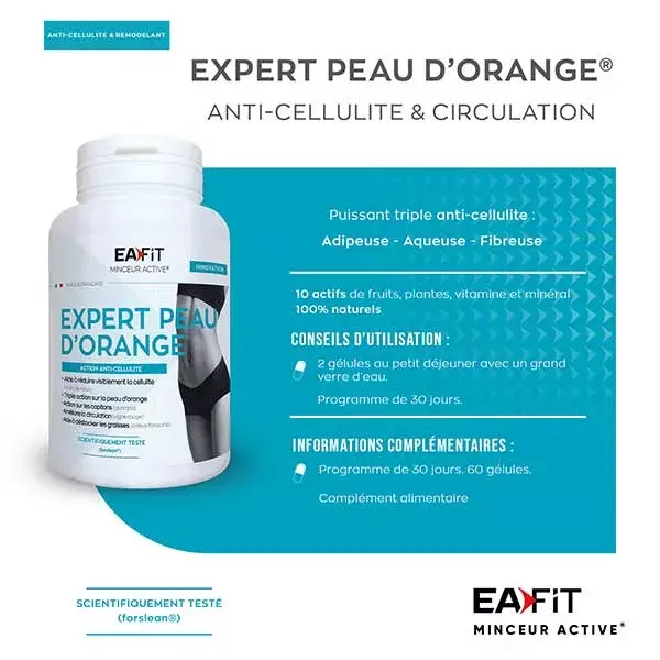 Eafit Expert Casca de Laranja 60 cápsulas