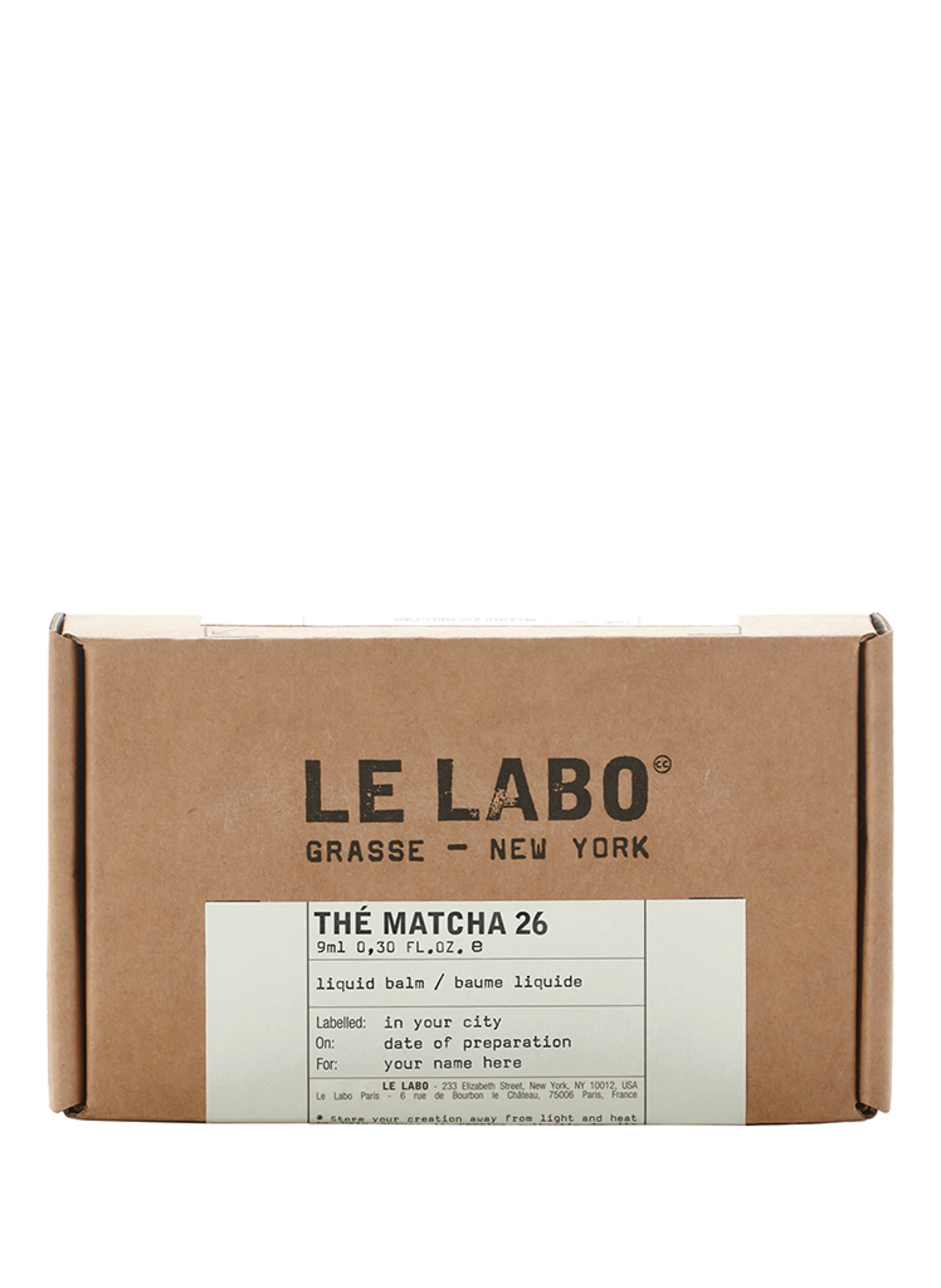 LE LABO THÉ MATCHA 26