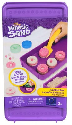 Kinetic Sand Kakeboks