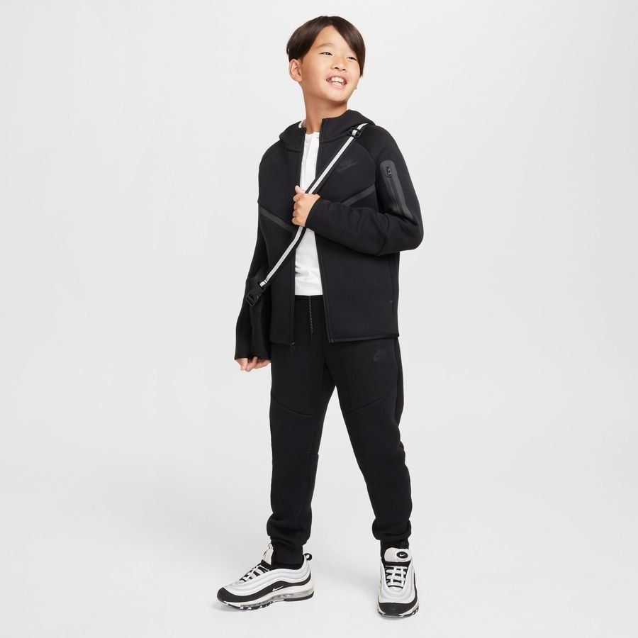Nike Bas de Survêtement NSW Tech Fleece 24 - Noir Enfant