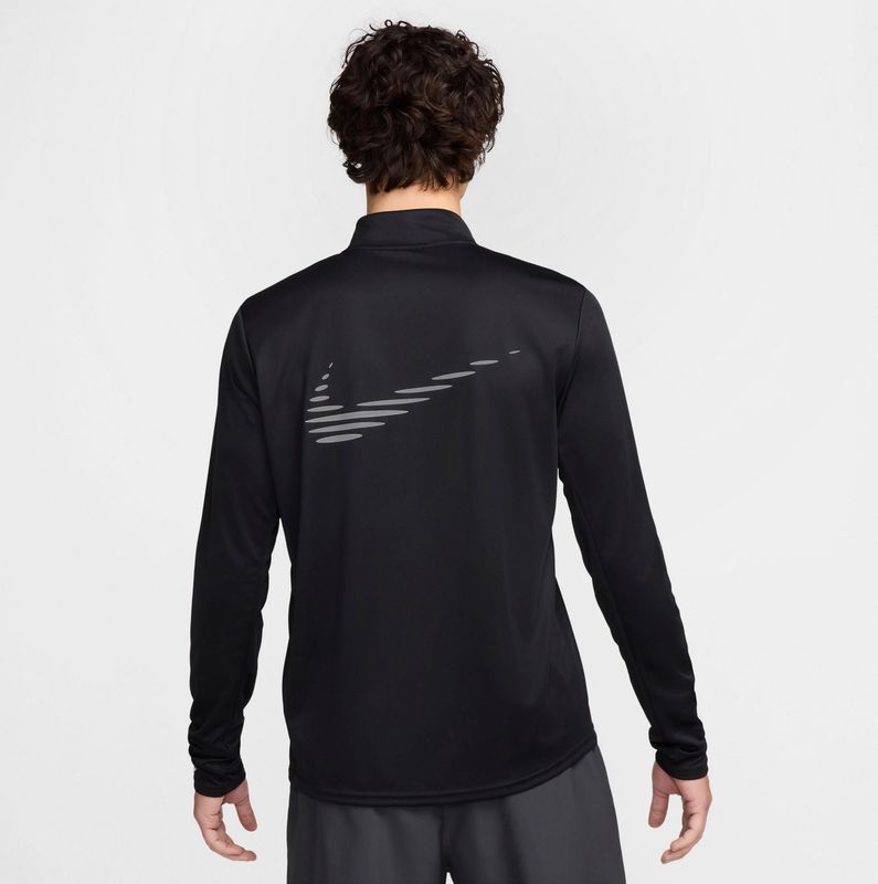 Nike - Pacer Flash - Hardloopsweater - Zwart - Polyester