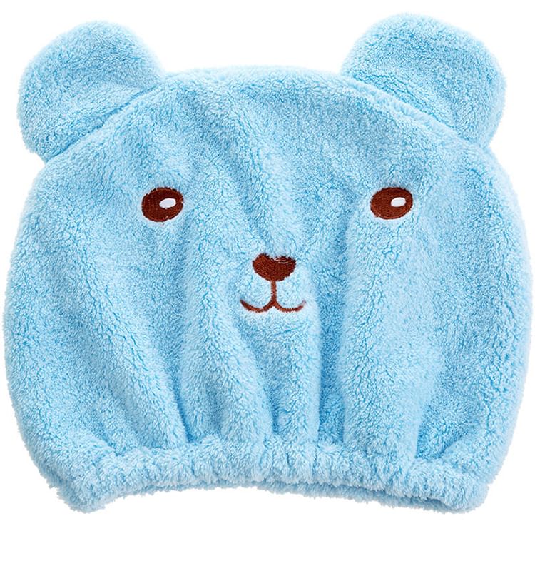 Home Simply - Animal Quick Dry Haardrooghanddoek