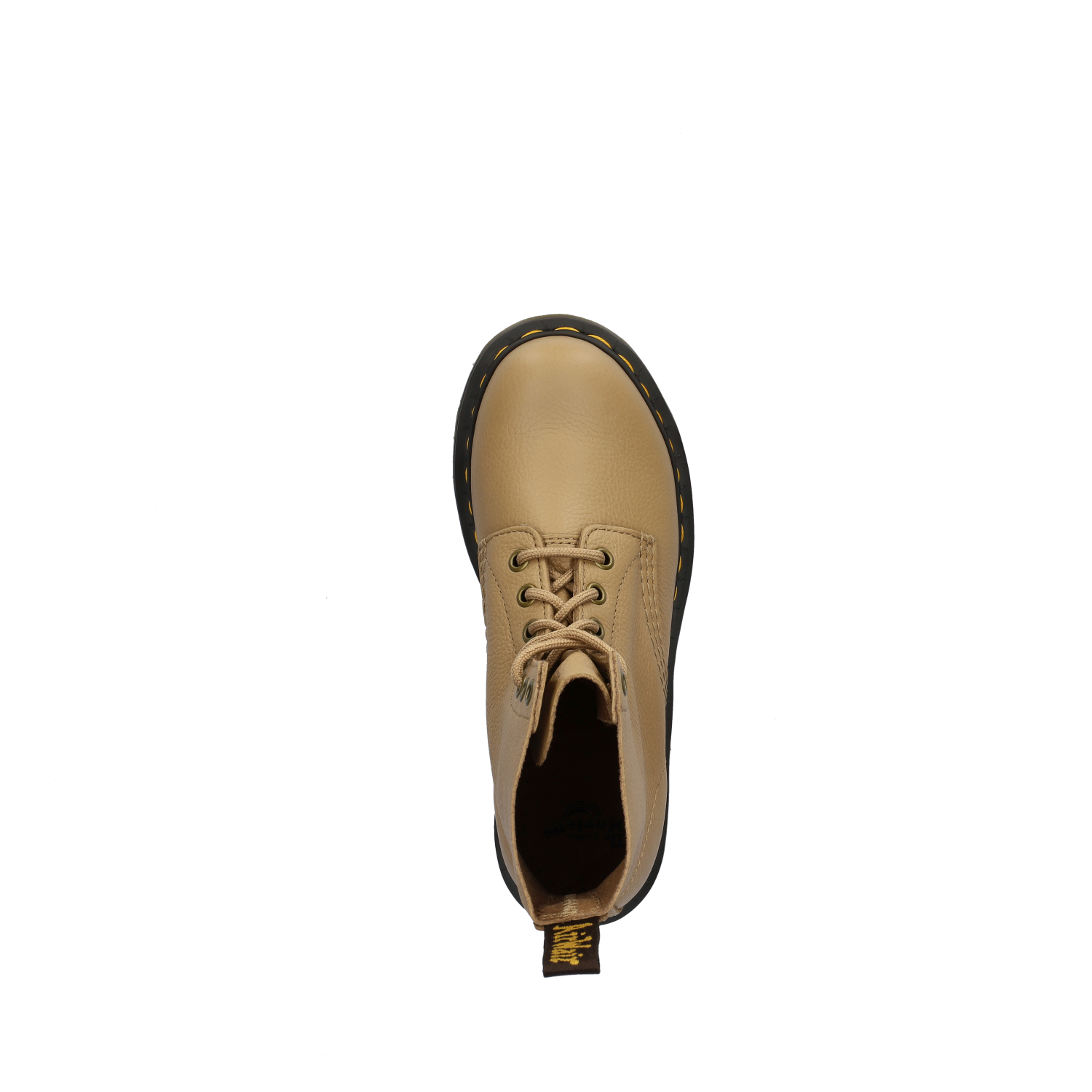 Dr Martens 1460 Pascal Virginia dames veterboot Dr. Martens Beige