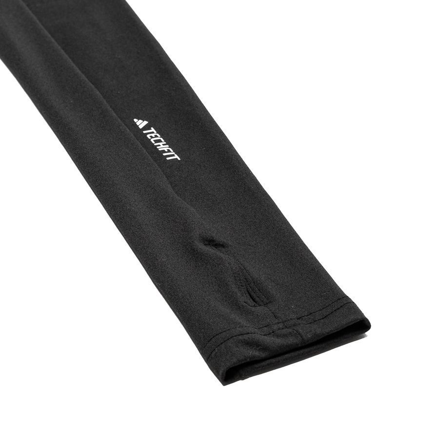 adidas Baselayer Techfit - Noir Blanc