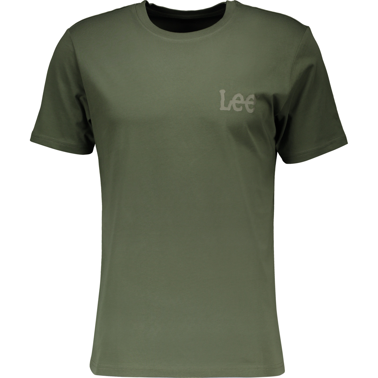 Lee Herren-T-Shirt Medium Wobbly L, grün