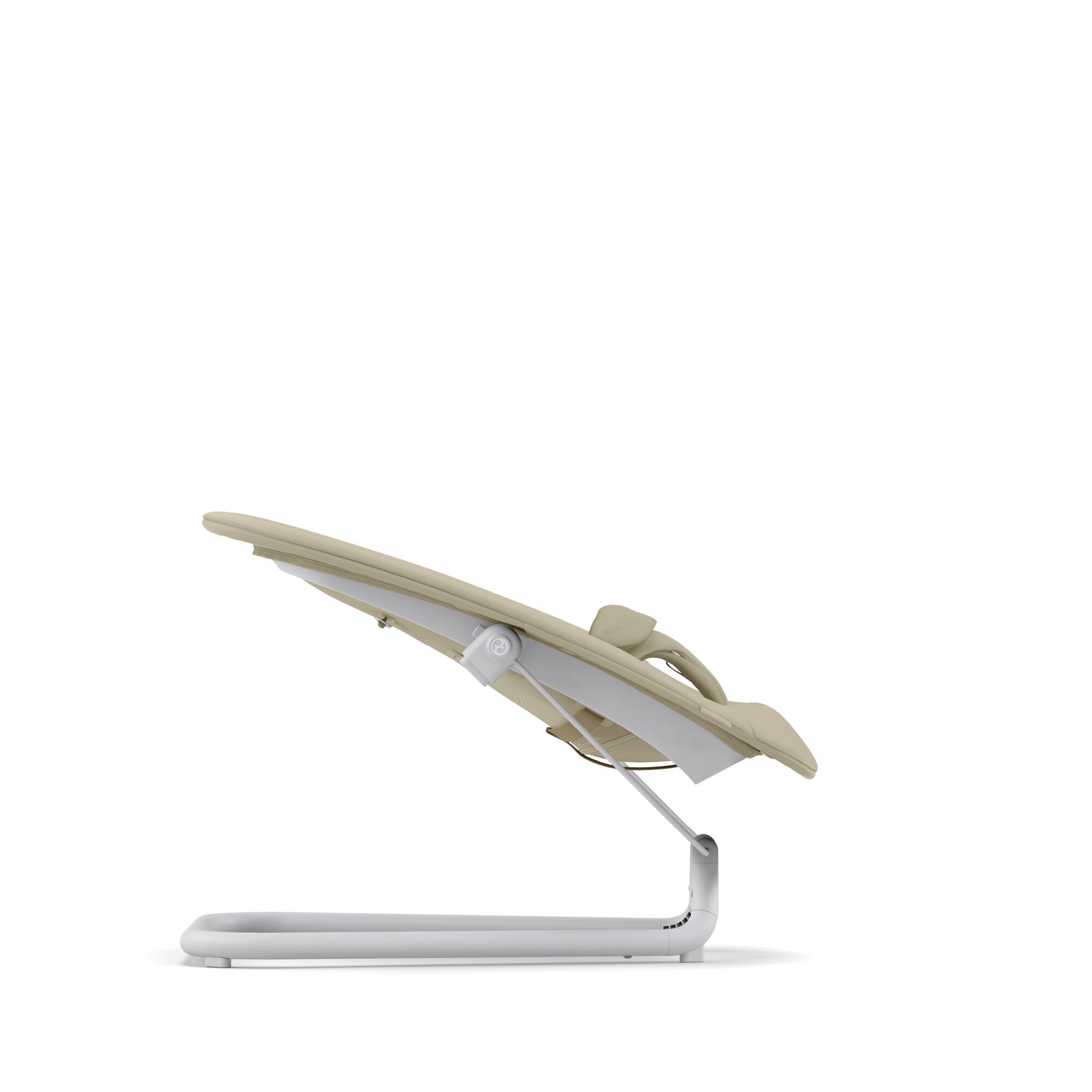 Gold Bouncer Sand White