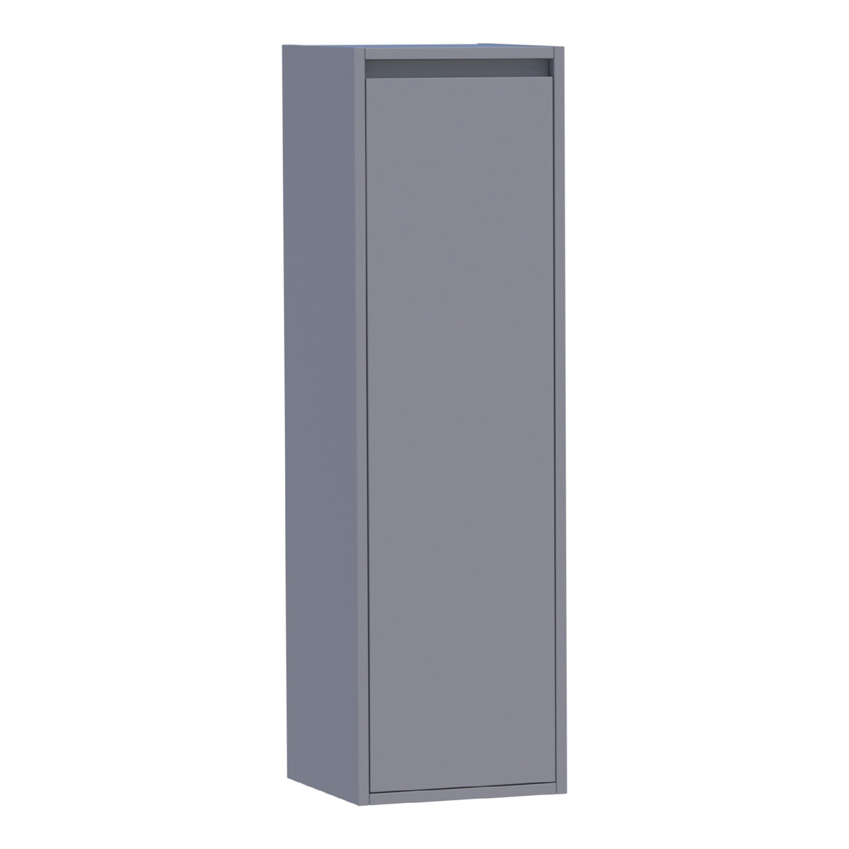 Brauer Adore kolomkast 120cm linksdraaiend grijs mat