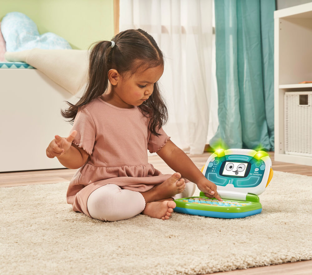 Vtech 80-615104 Pixel, der Lernlaptop