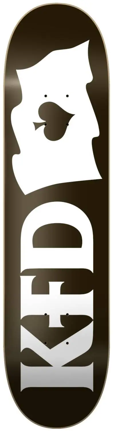 KFD Logo Flagship Skateboard Deck | SkatePro