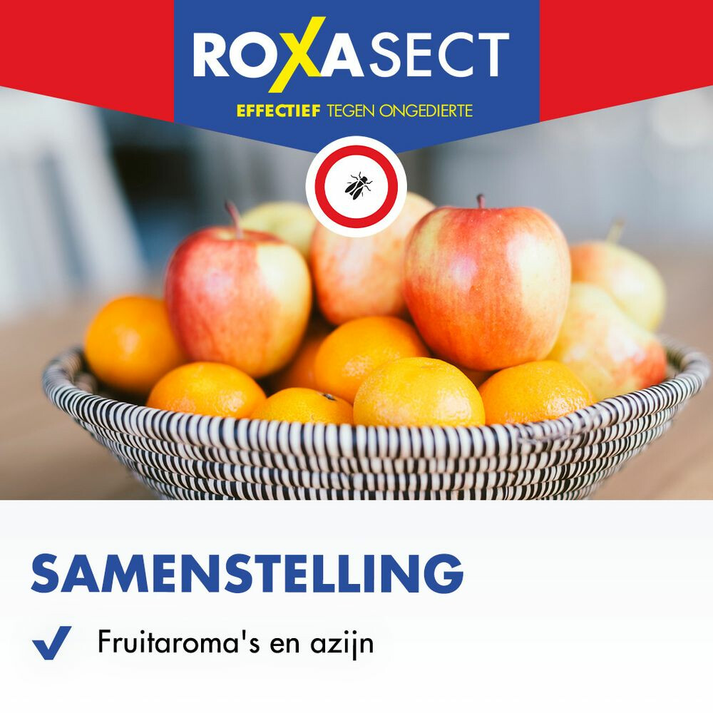 Roxasect Tegen Fruitvliegjes