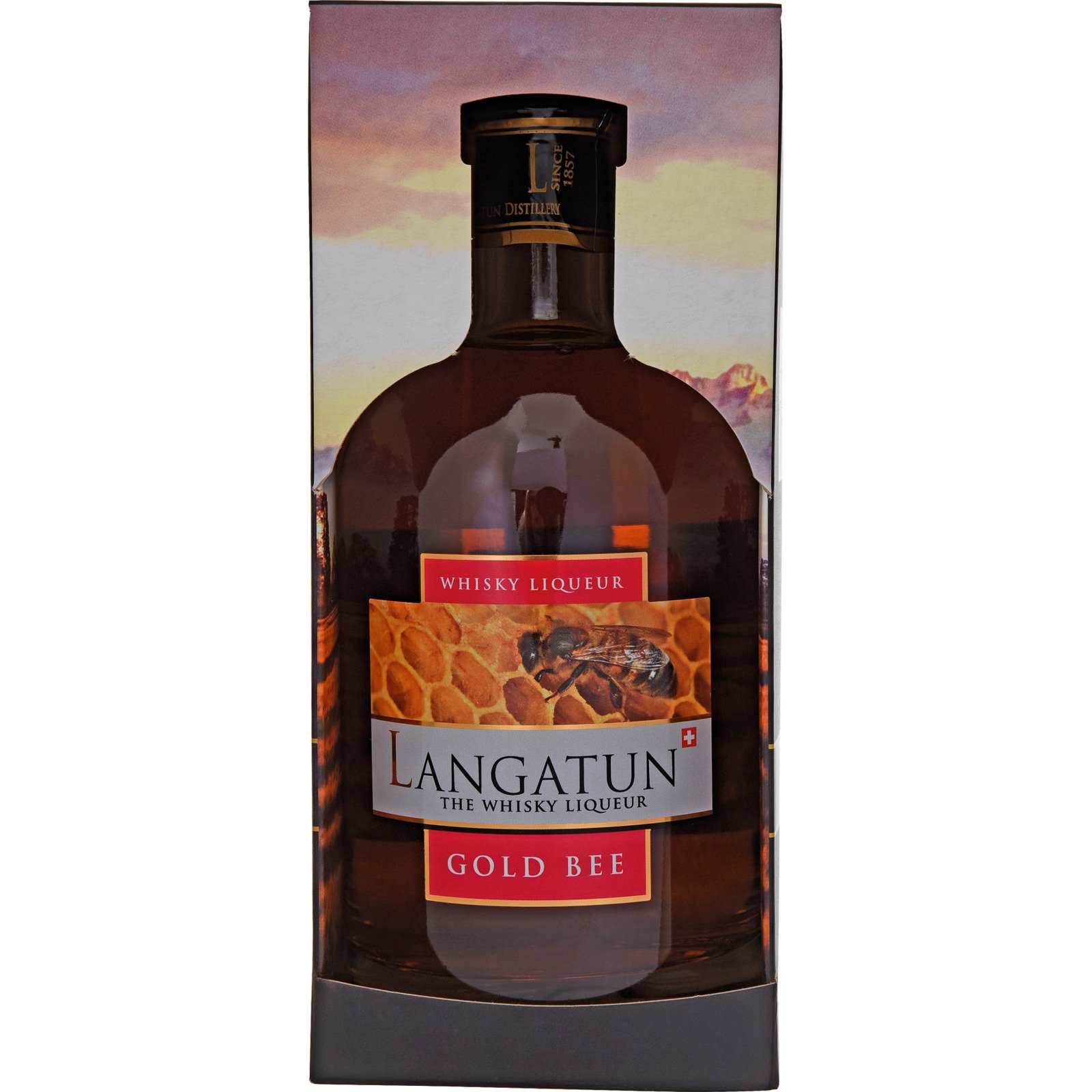 Langatun Gold Bee the Whisky Liqueur 50 cl