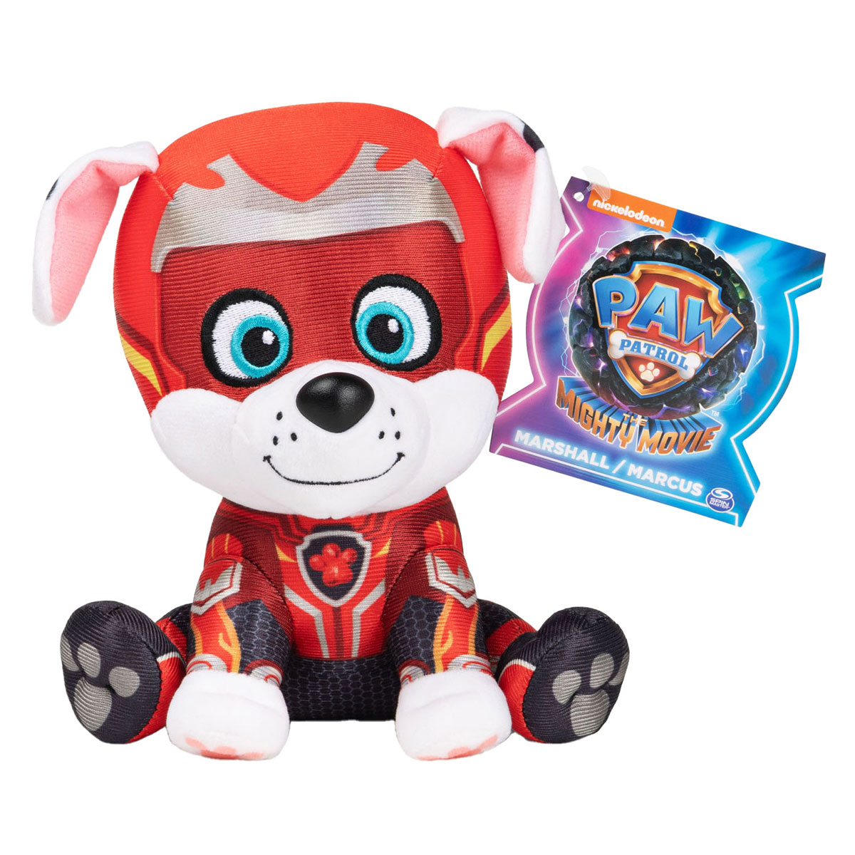GUND PAW Patrol The Mighty Movie Pluche - Marshall