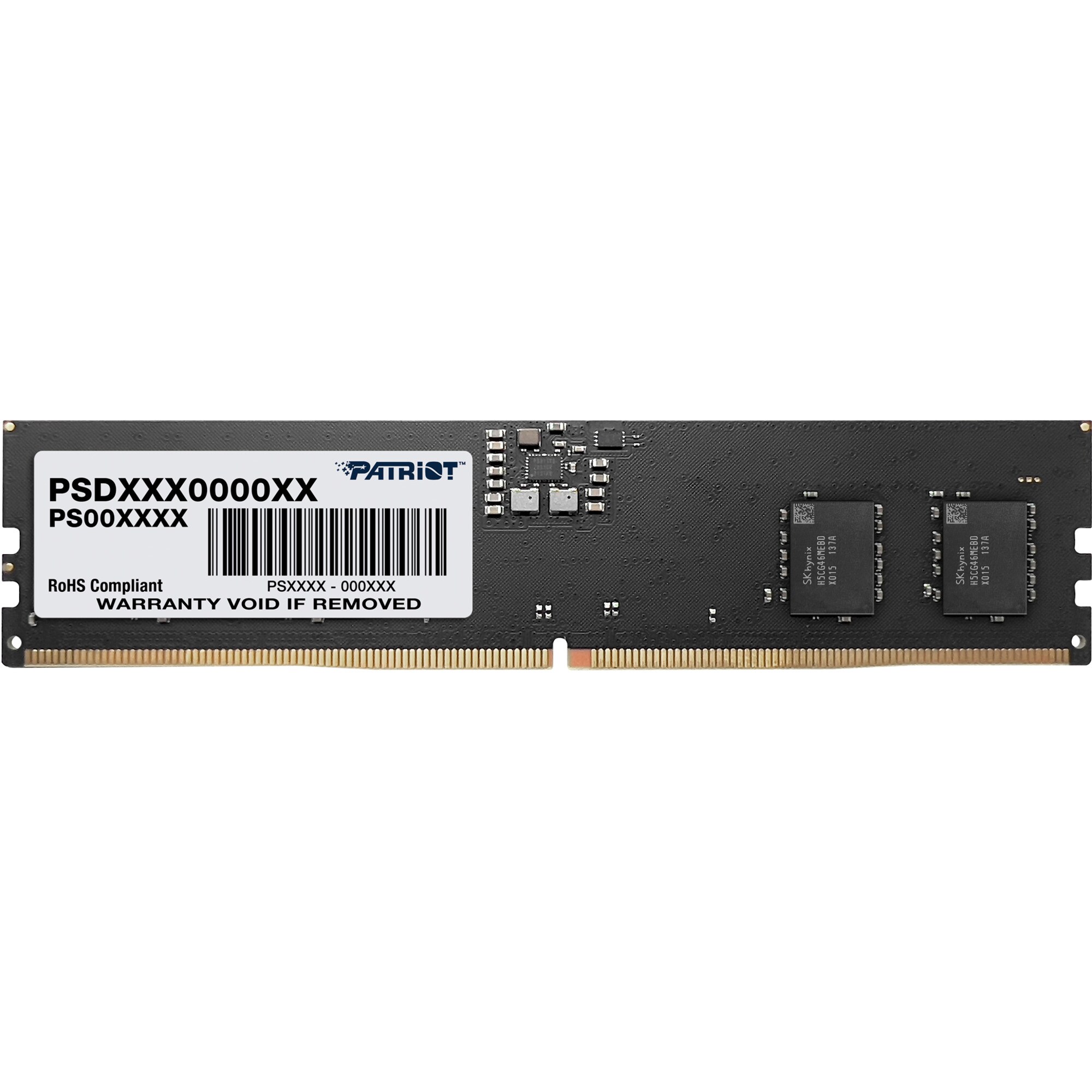Patriot Arbeitsspeicher DIMM 8 GB DDR5-4800