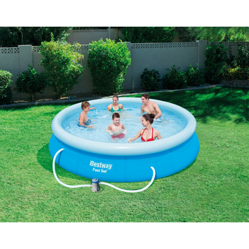 Bestway zwembad fast set rond 366