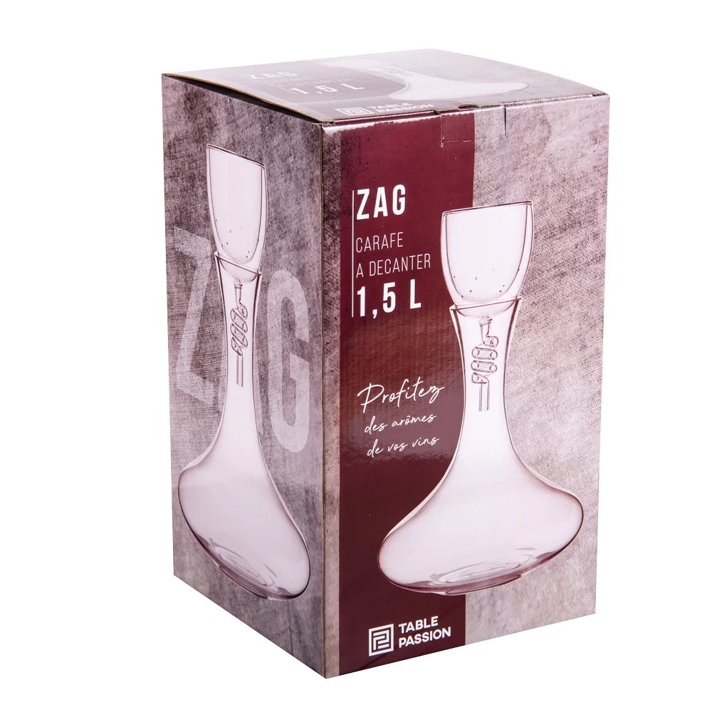 Carafé à décanter 1.5 L Table passion