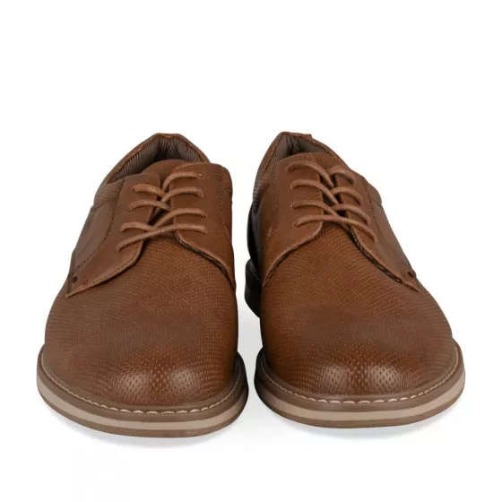 Baskets MARRON DENIM SIDE