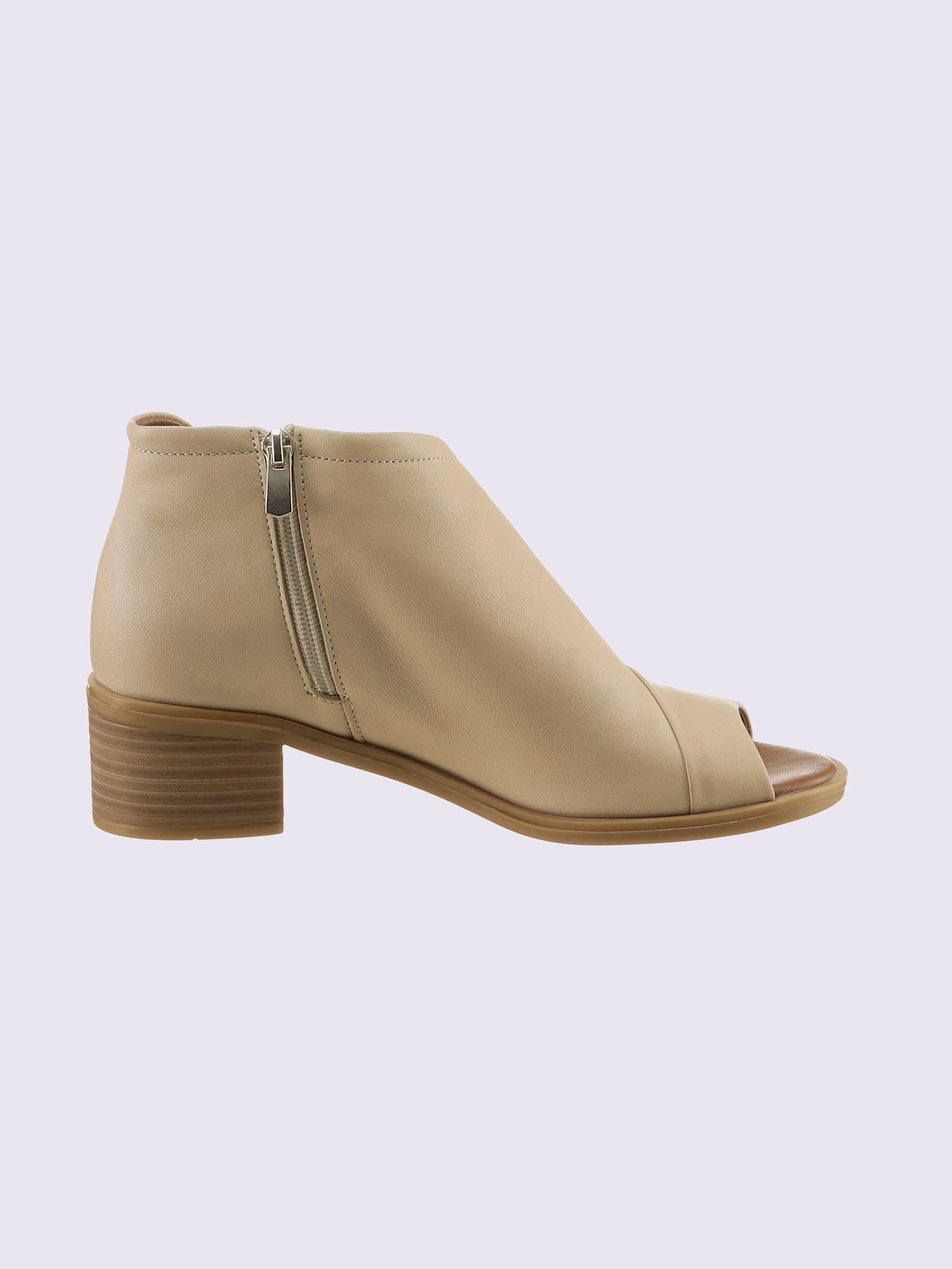 Sandales cuir nappa de vache