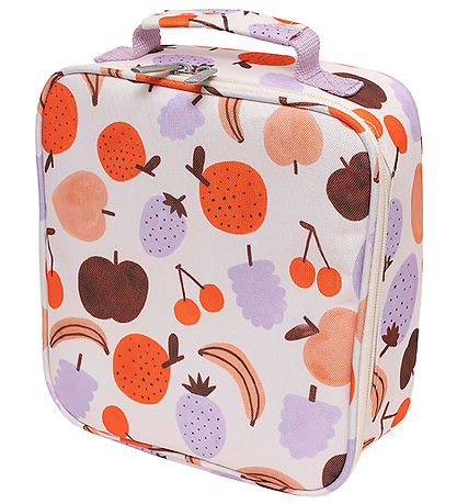 Petit Monkey K?letaske - Thermo Lunch Bag - Fruit