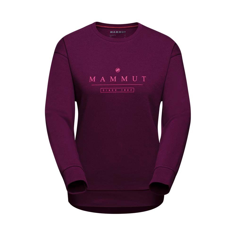 Mammut CORE CREW NECK - Sweat Femme grape