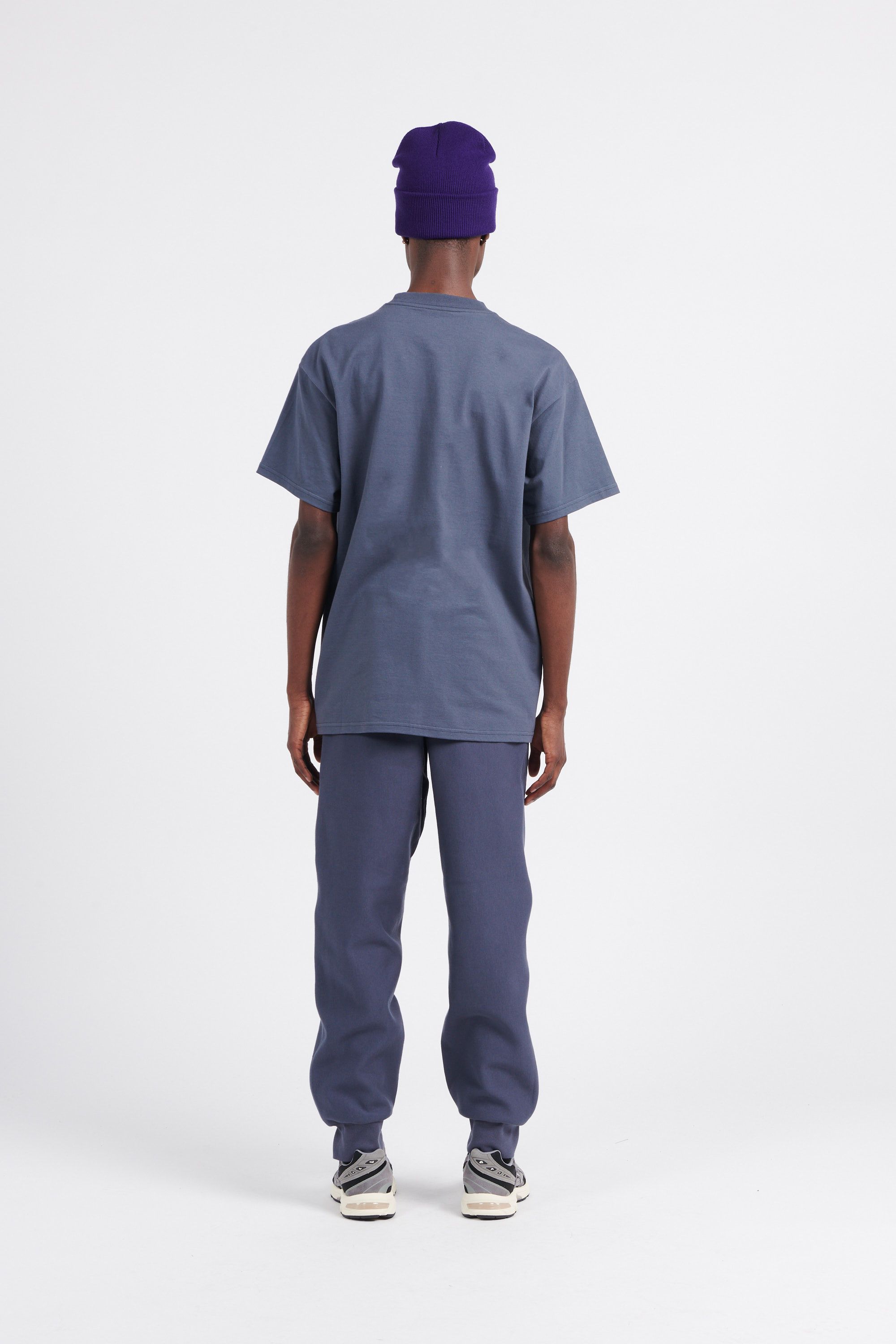 CARHARTT WIP Jogging AMERICAN SCRIPT Gris