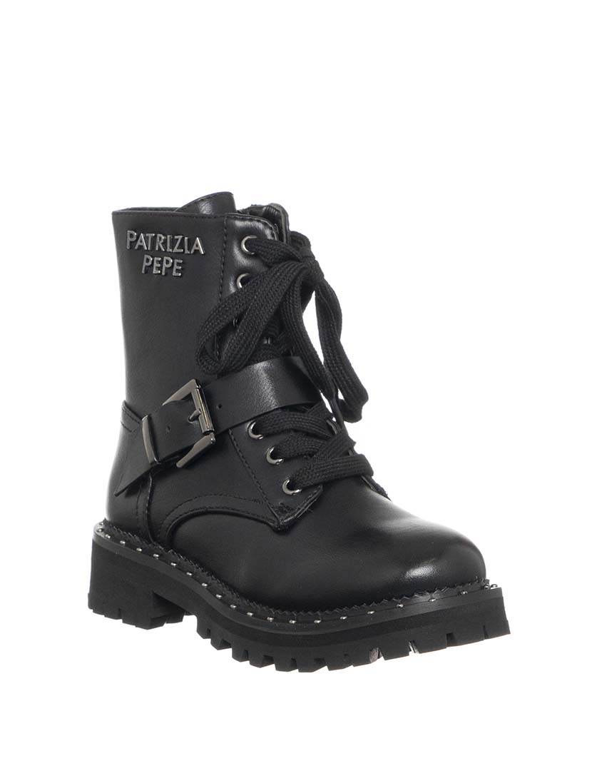 Patrizia Pepe Ankle Boots Black