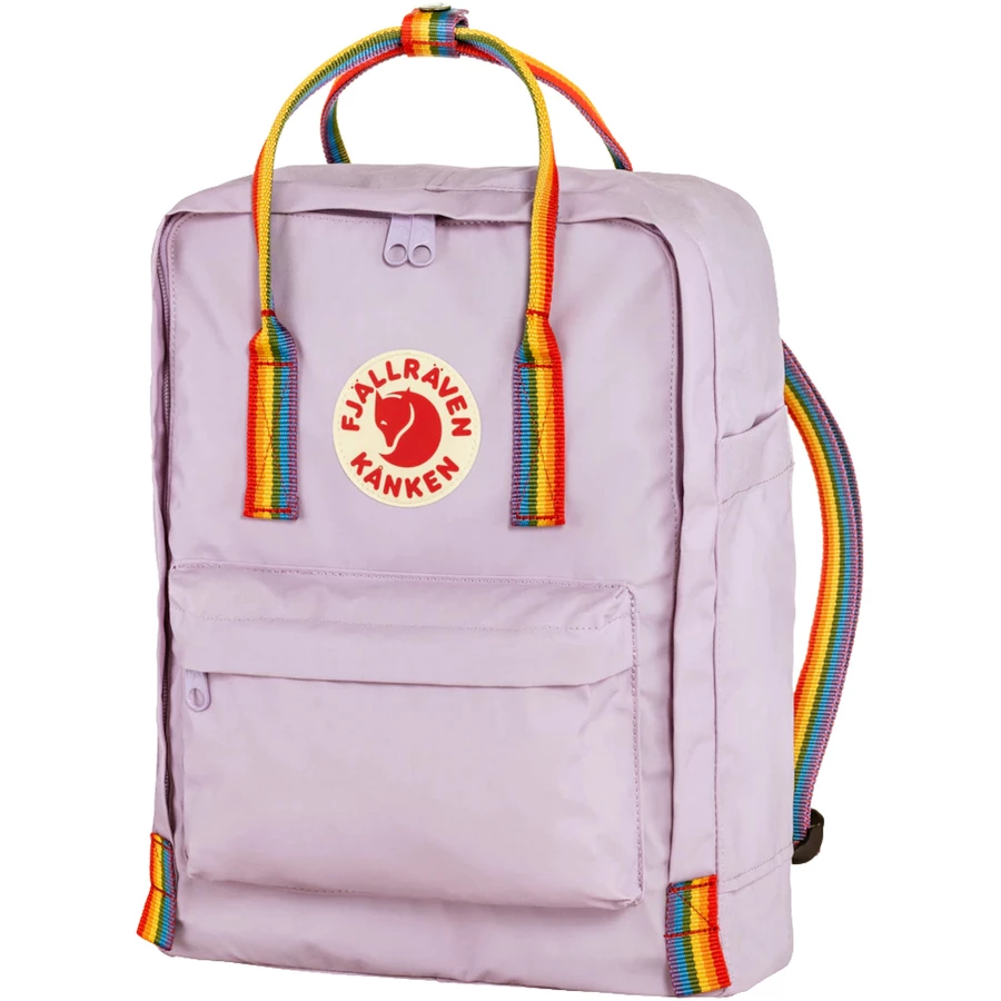 Fjällräven Kånken Rainbow - Rucksack 38 cm pastel lavender-rainbow