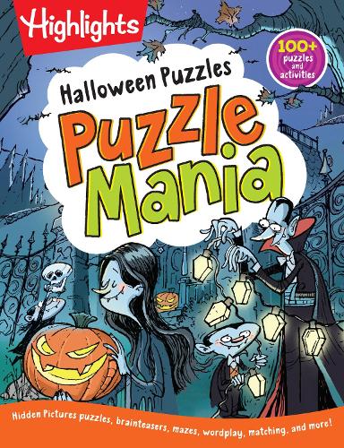 Halloween Puzzles - Highlights Puzzlemania Activity Books (Paperback)