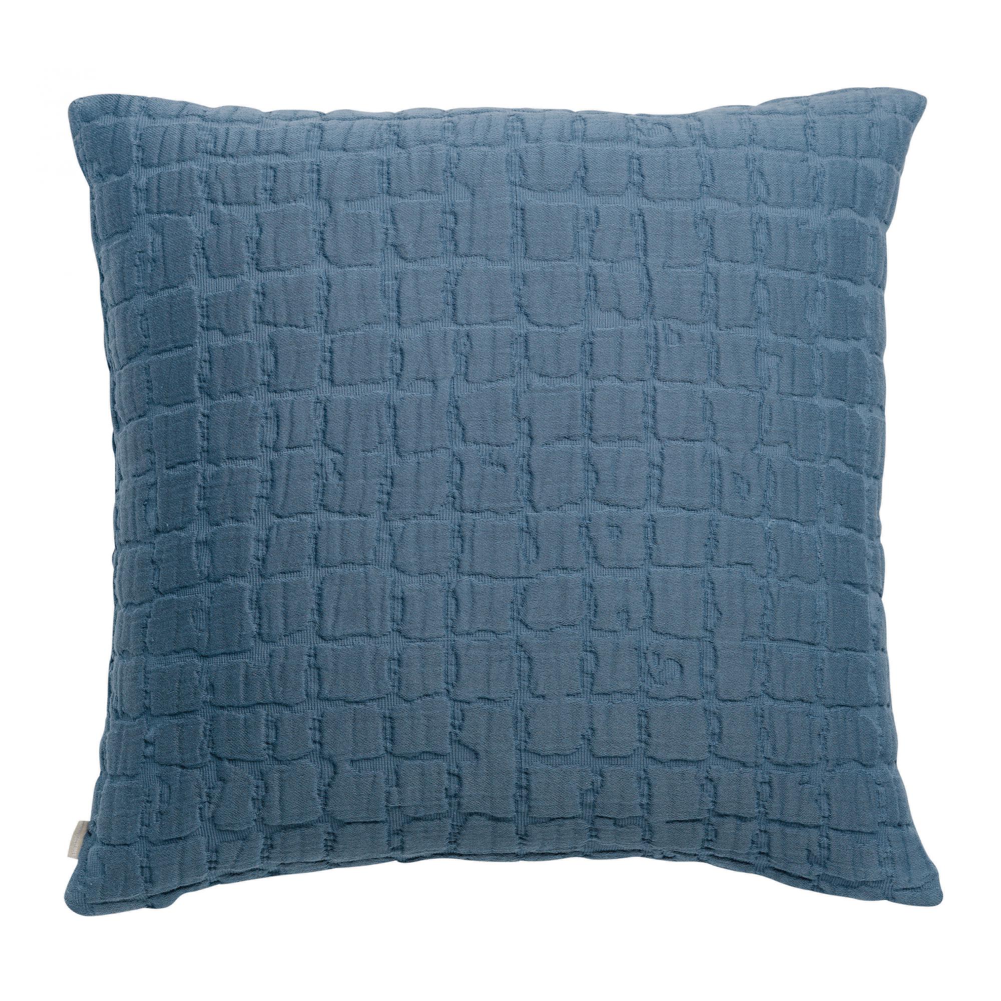 Coussin stonewash swami tempete 45 x 45 cm